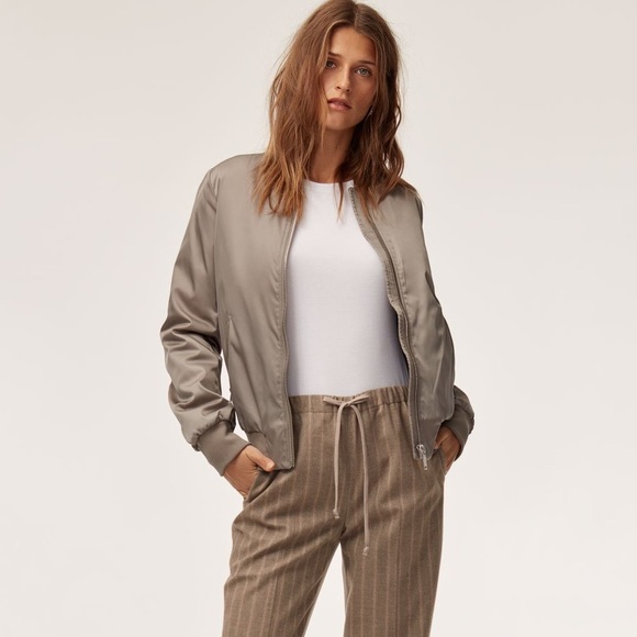 The Group by Babaton Gilman Bomber - Picture 3 of 14